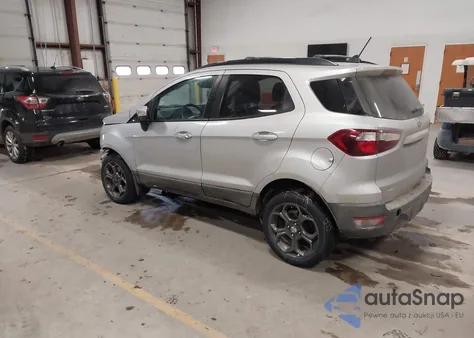 2018 Ford Ecosport Ses z USA, uszkodzony, nr VIN MAJ6P1CL1JC170357